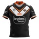 Camisola West Tigers Rugby Equipamento Primeiro 2021 Manga Curta
